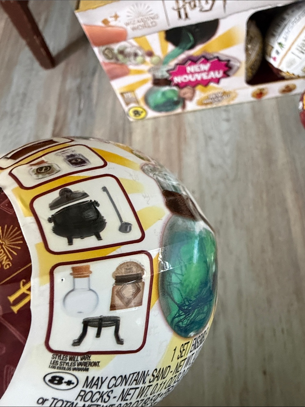 New Harry Potter mini verse display and 12 capsules - Picture 10 of 13